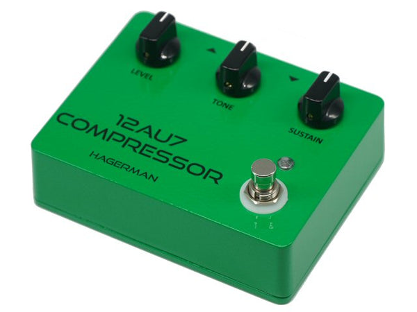 12AU7 Compressor - Tube Pedal