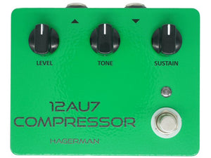 12AU7 Compressor - Tube Pedal