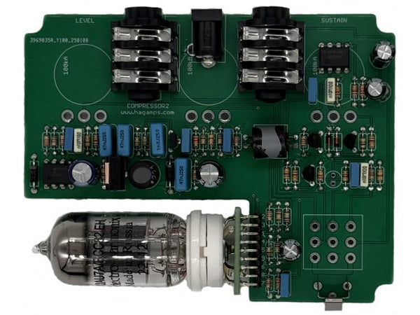 12AU7 Compressor - Tube Pedal