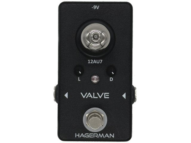 Valve - 12AU7 Warm Boost Pedal